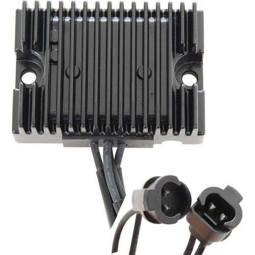 PartzBiz HD: 4417803-Drag Premium Solid State Black Voltage Regulator Harley 09-13 XL Repl 74711-08 | 2112-1072