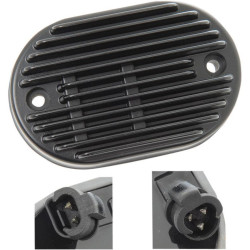 PartzBiz HD DS21121030 - Drag Premium Solid State Black Voltage Regulator Harley 11-17 Softail 74540-11 | 2112-1030