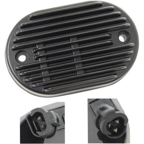 PartzBiz HD: 4417804-Drag Premium Solid State Black Voltage Regulator Harley 11-17 Softail 74540-11 | 2112-1030