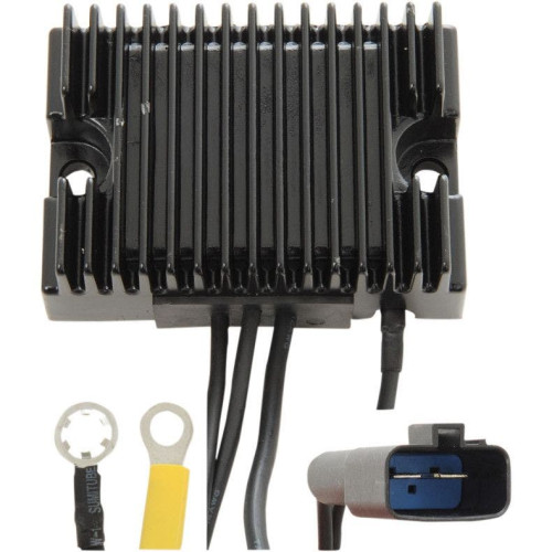 PartzBiz HD: 4417805-Drag Premium Solid State Black Voltage Regulator Harley 2000 Softail 74512-00 | 2112-1052