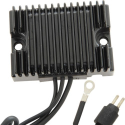 PartzBiz HD DS21121068 - Drag Solid State Chrome Voltage Regulator Harley 86-90 Sportster XL 74523-84A | 2112-1068
