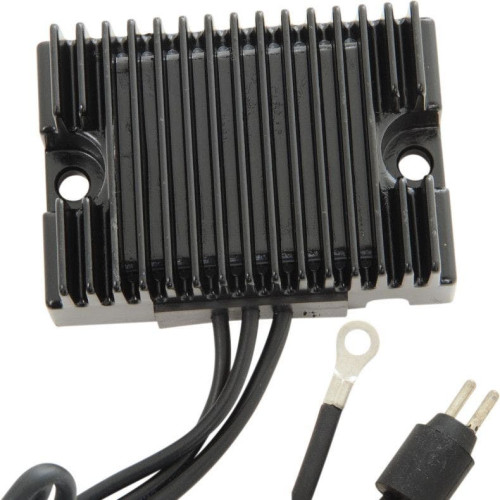PartzBiz HD: 4417808-Drag Solid State Chrome Voltage Regulator Harley 86-90 Sportster XL 74523-84A | 2112-1068