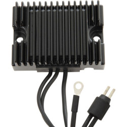 PartzBiz HD DS21121066 - Drag Premium Solid State Black Voltage Regulator Harley 92-93 XL Repl 74523-92 | 2112-1066