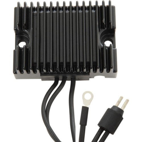 PartzBiz HD: 4417810-Drag Premium Solid State Black Voltage Regulator Harley 92-93 XL Repl 74523-92 | 2112-1066
