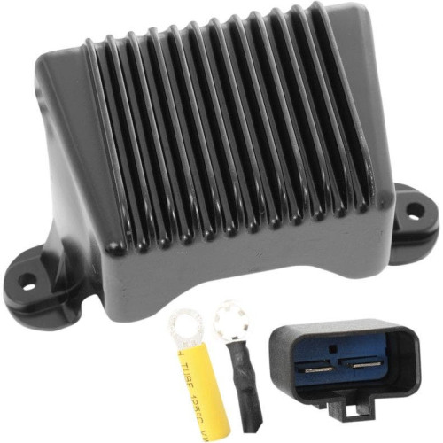PartzBiz HD: 4417775-Drag Premium Solid State Black Voltage Regulator Harley FLH 97-01 Repl 74505-97 | 2112-1032