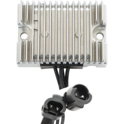 PartzBiz HD DS21121073 - Drag Premium Solid State Chrome Voltage Regulator Harley 09-13 XL Repl 74711-08 | 2112-1073