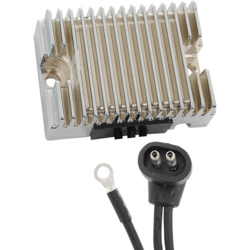 PartzBiz HD: 4417788-Drag Premium Solid State Chrome Voltage Regulator Harley 89-99 EVO Repl 74519-88 | 2112-1063