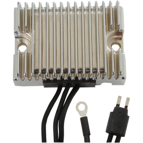 PartzBiz HD: 4417790-Drag Premium Solid State Chrome Voltage Regulator Harley 94-03 XL Repl 74523-94 | 2112-1065