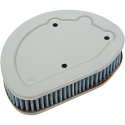 PartzBiz HD DS10114202 - Drag Premium Air Filter Element Harley 14-16 FLH/T & 16-17 Softail OE 29400045 | 1011-3218
