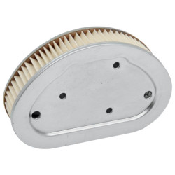 PartzBiz HD DS10112958 - Drag Replacement Air Filter Element Harley 08-17 Dyna FXD Repl. OE 29191-08 | 1011-2958