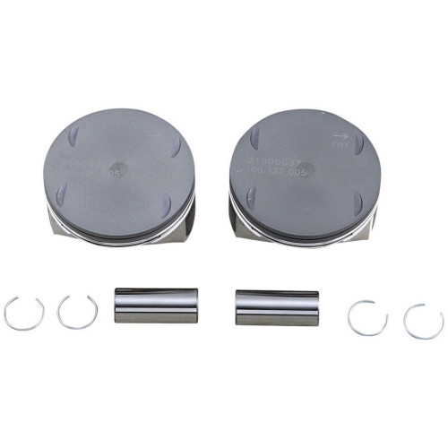 PartzBiz HD: 4417711-Drag Replacement Coated Piston Kit 3.942 Bore Harley Milwaukee Eight 107 17-Up PartzBiz HD: 4417711-Drag Replacement Coated Piston Kit 3.942 Bore Harley Milwaukee Eight 107 17-Up