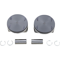 PartzBiz HD DS09110053 - Drag Replacement Coated Piston Kit Std Bore Harley Milwaukee Eight 114 17-Up