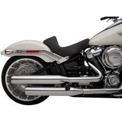 PartzBiz HD DS08021185 - DS EZ-ON Mount Solo Scorpion Stitch Harley Seat for 18-23 FLFB/S | 0802-1185 PartzBiz HD DS08021185 - DS EZ-ON Mount Solo Scorpion Stitch Harley Seat for 18-23 FLFB/S | 0802-1185