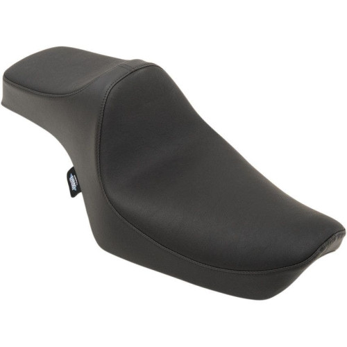 PartzBiz HD: 4417677-Drag Specialties 0804-0728 Black Predator 3 Smooth Finish Motorcycle Seat 04-19 Harley-Davidson Sportster XL custom chopper bike upgrade replacement wide soft Classic 1200 883 saddle 08040728 