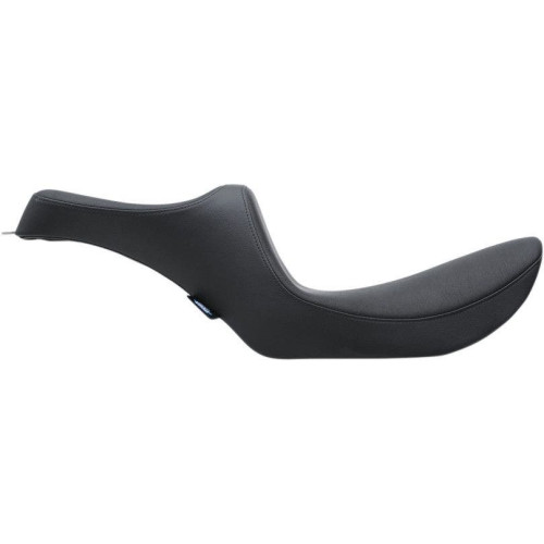 PartzBiz HD: 4417685-Drag Specialties 0805-0134 Black Smooth Predator 3 2-Up Seat 82-94 99-00 Harley-Davidson FXR motorcycle upgrade replacement saddle seat 