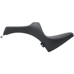 PartzBiz HD DS08102118 - Drag Specialties 0810-2118 Black Predator 3 Smooth Seat 15-Up Indian Scout custom chopper bike upgrade replacement wide soft Classic 1200 883 saddle 08040734