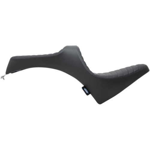 PartzBiz HD: 4417649-Drag Specialties 0810-2121 Black Predator 3 Smooth Seat 15-Up Indian Scout custom chopper bike upgrade replacement wide soft Classic 1200 883 saddle 08040734