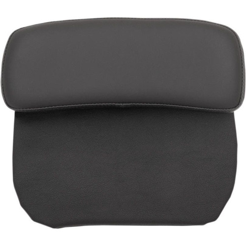 PartzBiz HD: 4417650-Drag Specialties 0822-0389 Black Chopped Tour-Pak Motorcycle Backrest Pad Universal Custom Harley-Davidson Touring Seat Saddle Back Rest