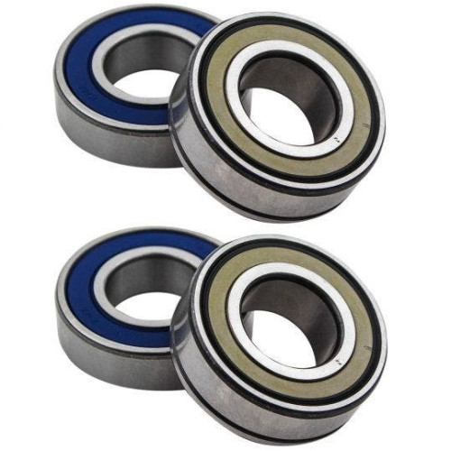 PartzBiz HD: 4417655-Drag Specialties 1" Front ABS Wheel Bearing Kit for 09-17 H-D FL Touring Softail V-Rod Sportster XL best new custom chopper bobber bagger dresser replacement upgrade 1 inch 