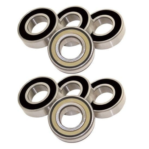 PartzBiz HD: 4417656-Drag Specialties 1" Rear ABS Wheel Bearing Kit for 09-17 Harley FL Touring V-Rod best new custom chopper bobber bagger dresser replacement upgrade 1 inch 