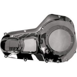 PartzBiz HD DS11070044 - Drag Specialties 1107-0044 Chrome Outer Primary Cover Harley FLH/T 99-06