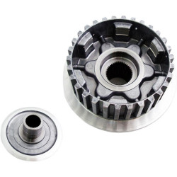 PartzBiz HD DS11321120 - Drag Specialties 1132-1120 Inner Clutch Hub For 86-90 Harley Sportster XL XLH XLS XLX XR 883 1000 1200 replacement 11321120