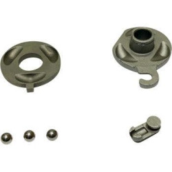 PartzBiz HD DS11321476 - Drag Specialties 1132-1476 Clutch Release Kit Harley Sportster XL 94-20