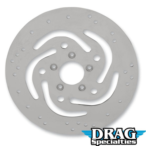 PartzBiz HD: 4417625-Drag Specialties 1710-3211 Disc Brake Rotor 00-14 Harley FL/XL OEM #44136-92