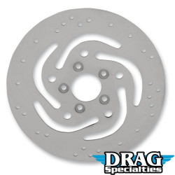 PartzBiz HD DS17103215 - Drag Specialties 1710-3215 Disc Brake Rotor 00-18 Harley FL FX OEM 41797-00 17103215