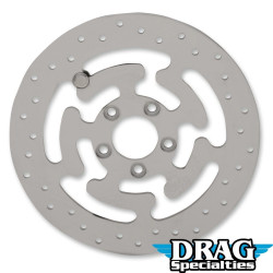 PartzBiz HD DS17103216 - Drag Specialties 1710-3216 Disc Brake Rotor 08-16 Harley FL OEM 41810-08A/B 17103216