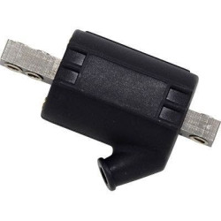 PartzBiz HD DS21020417 - Drag Specialties 2102-0417 Single Output Ignition Coil 12 Volt 3 Ohm 21020417 best buy for fat bob boy slim deluxe heritage davidson miwaukee eight single fire dual plug