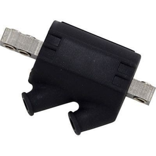 PartzBiz HD: 4417640-Drag Specialties 2102-0418 Dual Output Ignition Coil 12 Volt 3 Ohm 21020418 best buy for fat bob boy slim deluxe heritage davidson miwaukee eight single fire dual plug