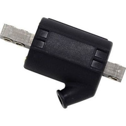 PartzBiz HD DS21020419 - Drag Specialties 2102-0419 Single Output Ignition Coil 12 Volt 5 Ohm 21020419 best buy for fat bob boy slim deluxe heritage davidson miwaukee eight single fire dual plug