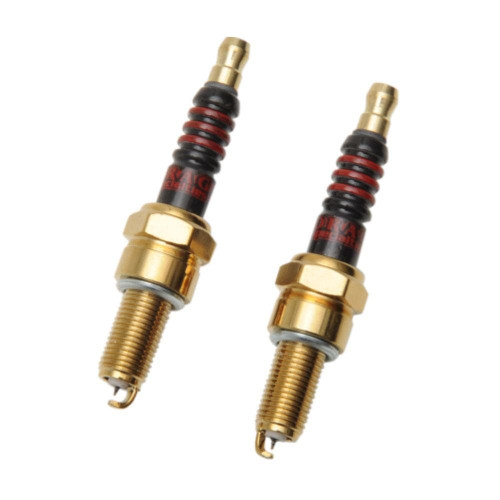 PartzBiz HD: 4417643-Drag Iridium Spark Plugs OE Repl 31600012 17-Up Harley M8 15-18 XG Models