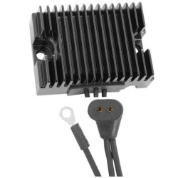 PartzBiz HD DS21120781 - Drag Specialties 2112-0781 Solid State Regulator Black Harley Big Twin 76-80 PartzBiz HD DS21120781 - Drag Specialties 2112-0781 Solid State Regulator Black Harley Big Twin 76-80
