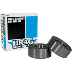 PartzBiz HD DS251394 - Drag Specialties 25-1394 Wheel Bearing Kit OE 9247 Style Harley 00-07 Twin Cam 251394 electra road glide street wide narrow glide dyna fx fl flh flt king best for
