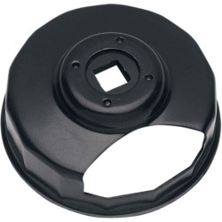 PartzBiz HD DS16066044 - Drag Specialties 3" Oil Filter Removal Wrench w/ Sensor Cutout Harley Twin Cam | 1606-6044