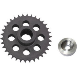 PartzBiz HD DS11200413 - Drag Specialties 34-Tooth Primary Sprocket Kit 17-Up Harley Touring Softail M8