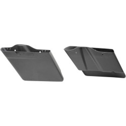PartzBiz HD DS35011050 - Drag Specialties 4" Stretched Extended Right Side OEM Saddlebag Harley 14-15 | 3501-1050