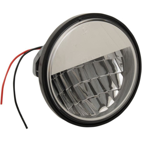 PartzBiz HD: 4417581-Drag Specialties 4.5" Reflector Style DOT Passing Lamps Spot Lights Harley | 2001-1336