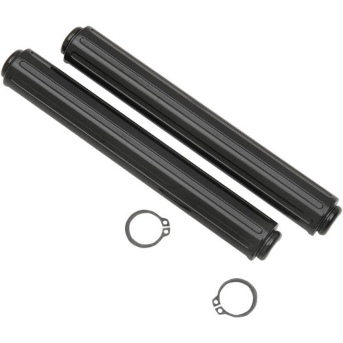 PartzBiz HD: 4417571-Drag Specialties Black Clutch Cable Adjuster Cover 86-16 Harley FXST FXD FXR XL | 0659-0016