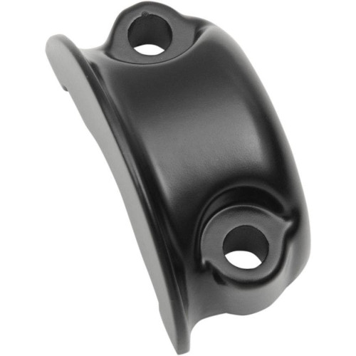 PartzBiz HD: 4417572-Drag Specialties Black Clutch or Brake Control Clamp Halves for Harley 08-15 | Drag Specialties