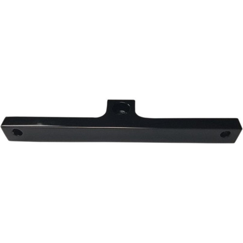 PartzBiz HD: 4417544-Drag Specialties Gloss Black Headlight Bracket Mount Conversion 18-19 Harley Softail fat bob fxfbs fxfbs 5-3/4 light re location kit 2001-1873 20011873