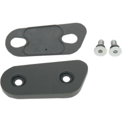 PartzBiz HD DS11070286 - Drag Specialties Black Inspection Cover Harley Sportster XL 04-18
