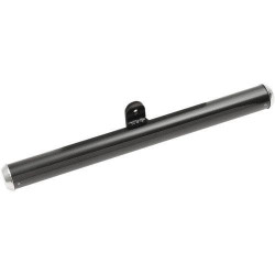 PartzBiz HD DS23300147 - Drag Specialties Black Lower Fairing Support Bar Engine Guard Eliminator FLTRX | 2330-0147