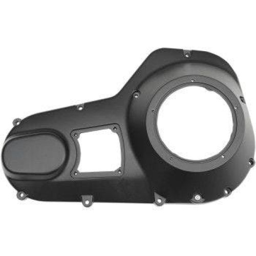 PartzBiz HD: 4417557-Drag Specialties Black Outer Primary Cover Harley FLH/T 99-06 1107-0356