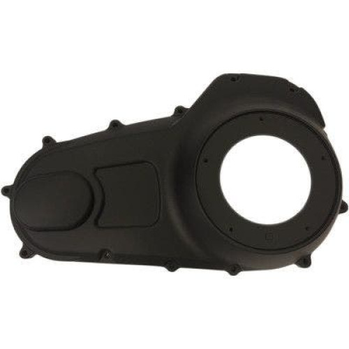 PartzBiz HD: 4417558-Drag Specialties Black Outer Primary Cover Narrow Profile Harley FLH/T 08-16