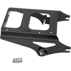 PartzBiz HD DS15100243 - Drag Specialties Black Quick Detach Tour Pak Box Mount for Harley 09-13 FLH/T | 1510-0243 PartzBiz HD DS15100243 - Drag Specialties Black Quick Detach Tour Pak Box Mount for Harley 09-13 FLH/T | 1510-0243