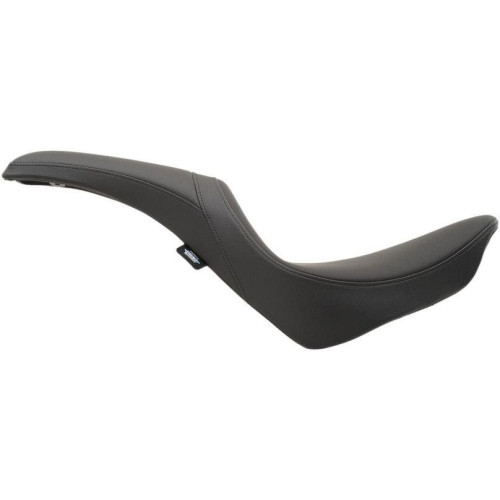 PartzBiz HD: 4417536-Drag Specialties 0802-1152 Black Smooth Predator 2-Up Motorcycle Seat 18-23 Harley-Davidson Softail Slim Heritage Classic Deluxe Upgrade replacement Saddle