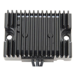 PartzBiz HD DS21120783 - Drag Solid State Black Voltage Regulator Harley 89-99 Evo Big Twin Rep 74519-88 | 2112-0783